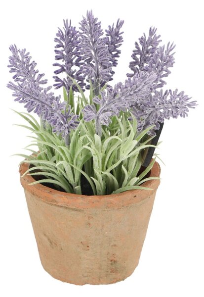 Umetna rastlina (višina 17,5 cm) Lavender – Esschert Design