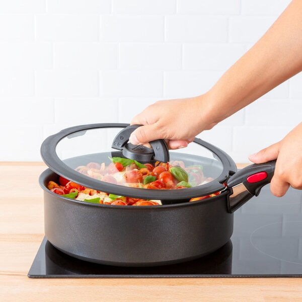 Steklena pokrovka ø 16 cm Ingenio – Tefal