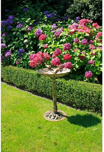 Rjava vrtna krmilnica za ptice Garden Pleasure