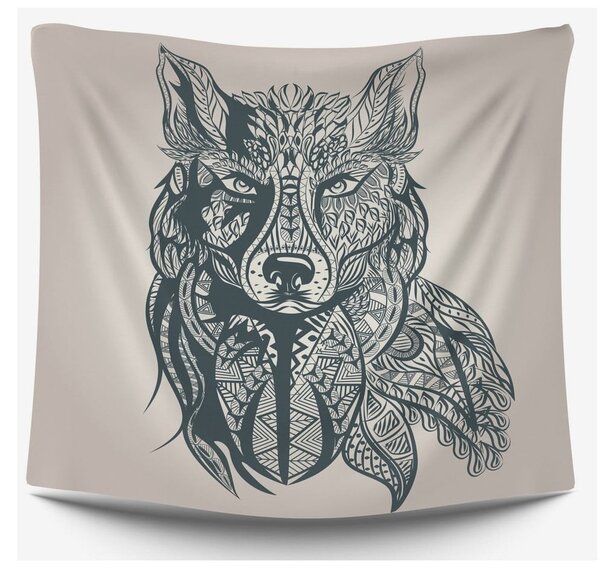 Tapiserija 200x140 cm Wolf – Wallity