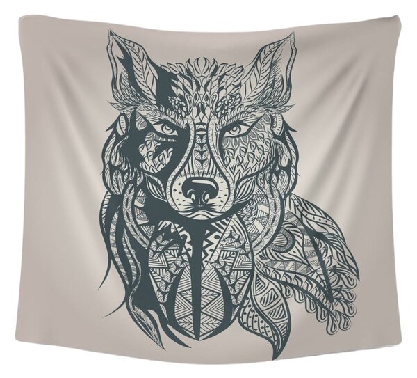 Tapiserija 200x140 cm Wolf – Wallity