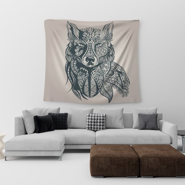 Tapiserija 200x140 cm Wolf – Wallity