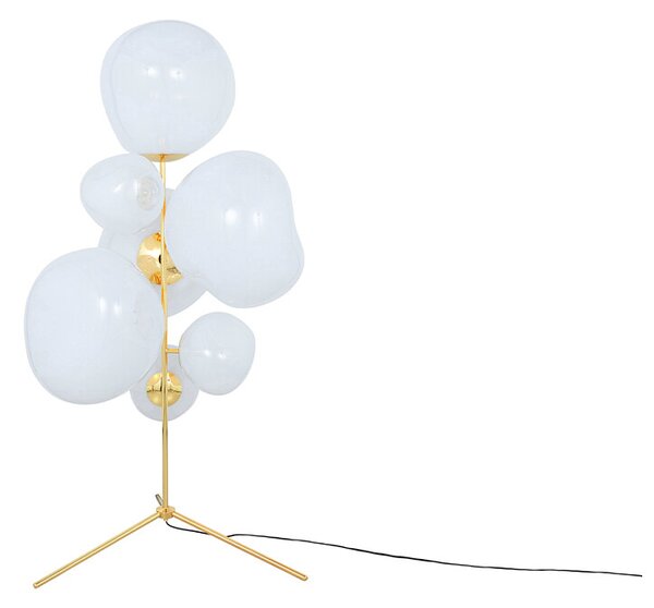 Tom DixonTom Dixon - Melt Floor Chandelier Talna Svetilka Gold/Opal Tom Dixon