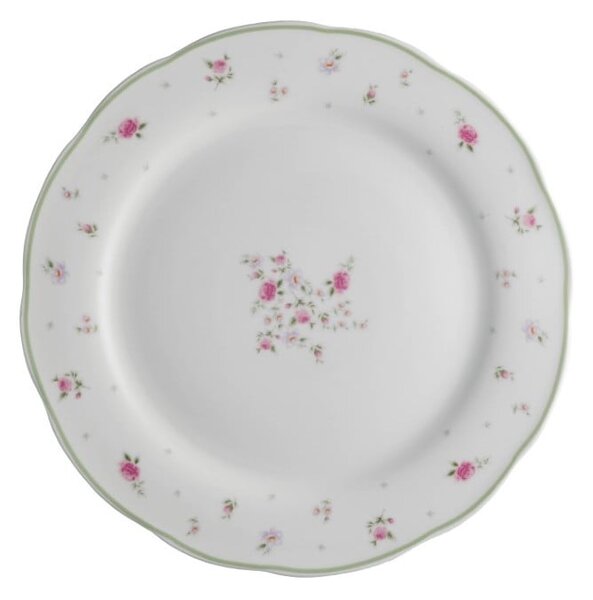 18-delni komplet porcelanastih krožnikov Brandani Nonna Rosa