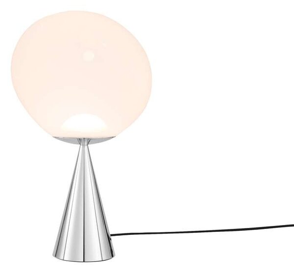 Tom DixonTom Dixon - Melt Cone Fat Namizna Svetilka Opal/Silver Tom Dixon