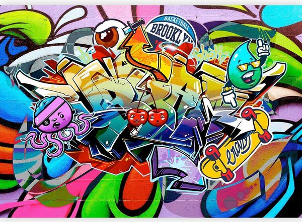 Artgeist Fototapeta Street Signs, 100x70cm