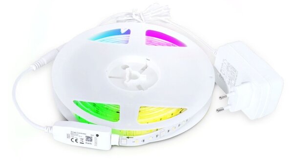 LED RGB Zatemnitveni trak LED/24W/230V 5m 3000-6000K Wi-Fi Tuya