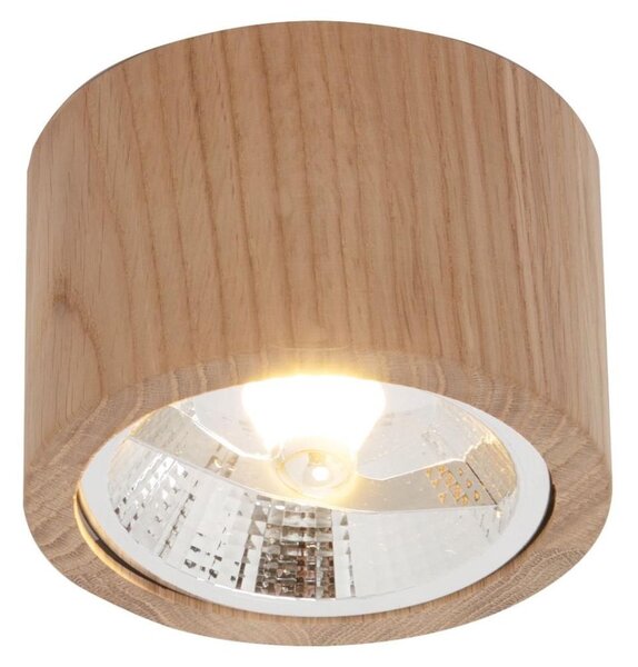 Zuma Line 3010103 - Reflektor OAK 1xGU10/15W/230V hrast