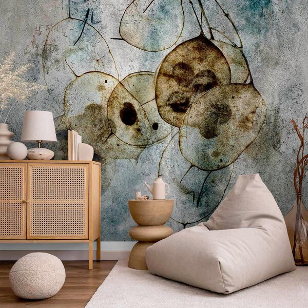 Artgeist Fototapeta Nature And Lunaria, 100x70cm