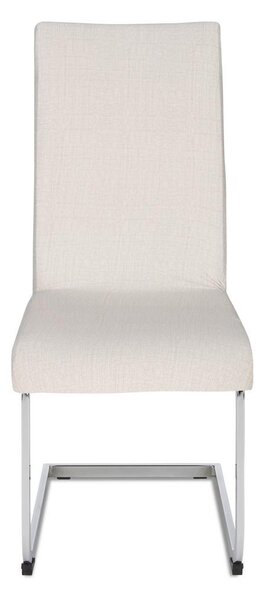 Mömax Prevleka Za Stol Fred, Srebrna, Ca. 48/48/68 Cm