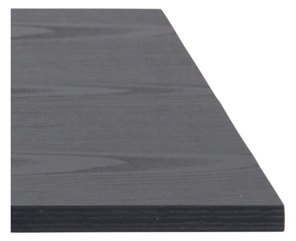 Črna mizica 115x60 cm Angus - Actona