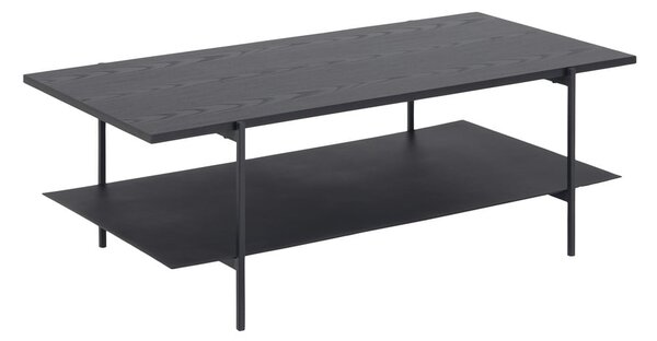Črna mizica 115x60 cm Angus - Actona