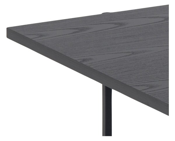 Črna mizica 115x60 cm Angus - Actona