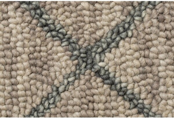 Siva volnena preproga Flair Rugs Diego, 120 x 170 cm