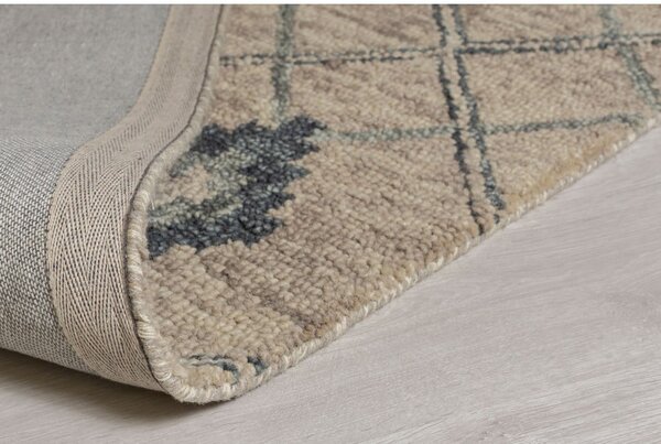 Siva volnena preproga Flair Rugs Diego, 120 x 170 cm