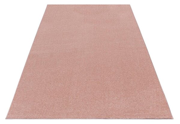 Mömax Preproga Z Visokim Florom Ata, Roza, 160x230cm