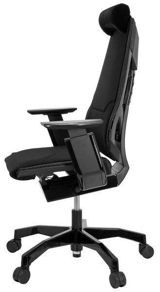 MID.YOU Pisarniški Stol Genidia Black, Črna