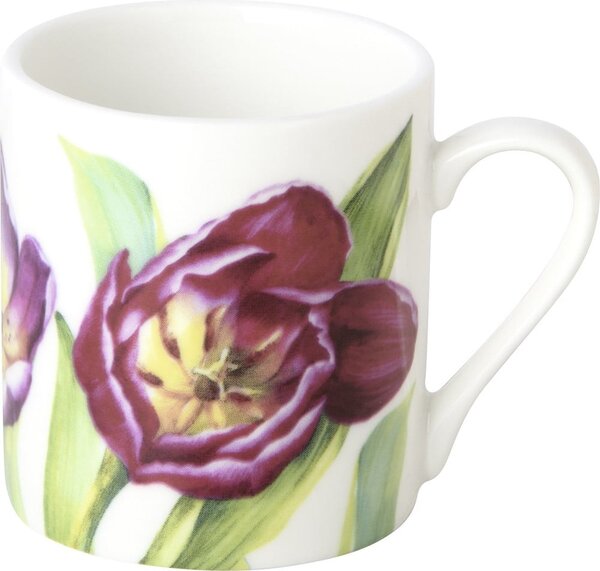 Porcelanasta skodelica 75 ml Tulip Meadow - IHR