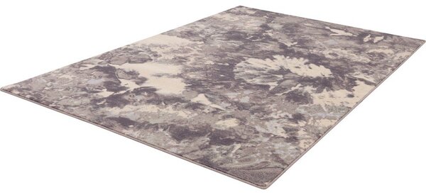 Siva volnena preproga 133x180 cm Daub – Agnella
