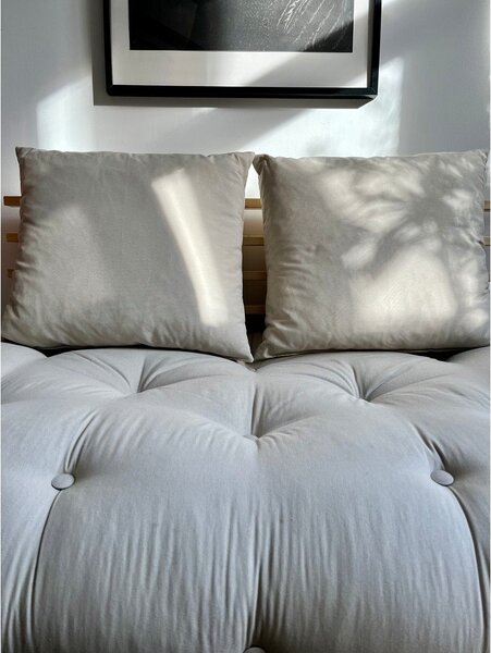 Raztegljiv kavč Karup Design Shin Sano Natural Clear/Linen Beige