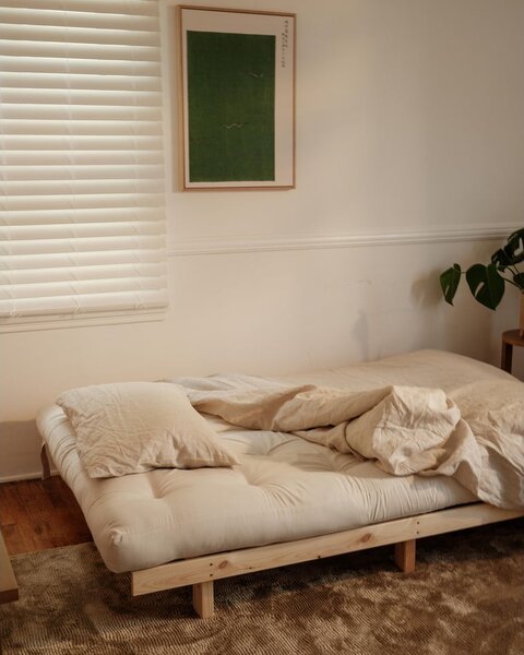 Raztegljiv kavč Karup Design Lean Raw Clay Brown