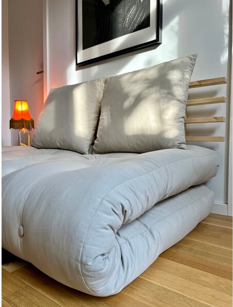 Raztegljiv kavč Karup Design Shin Sano Natural Clear/Linen Beige
