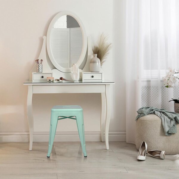 MID.YOU Tabure Vantaggio Brush, Pastelno Zelena, Mat
