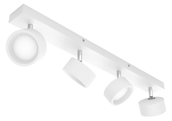 Philips - LED Reflektor BRACIA 4xLED/5,5W/230V bela