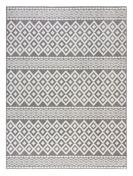 Siva pralna preproga iz šenila 80x160 cm Jhansi – Flair Rugs
