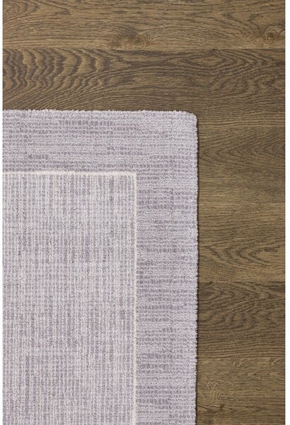 Siva volnena preproga 133x180 cm Linea – Agnella