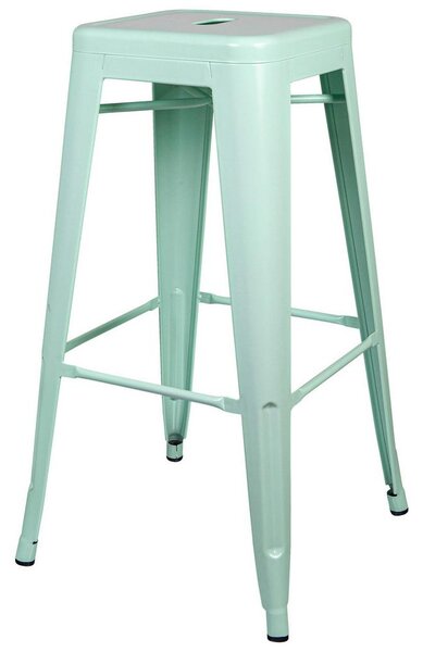 MID.YOU Barski Stol Vantaggio High Brush, Pastelno Zelena, Mat