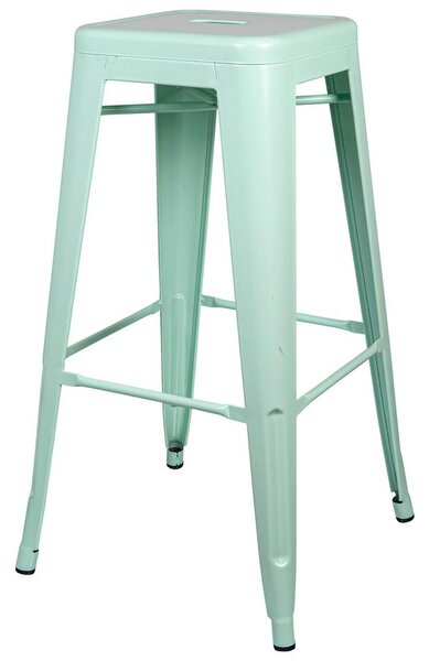 MID.YOU Barski Stol Vantaggio High Brush, Pastelno Zelena, Mat