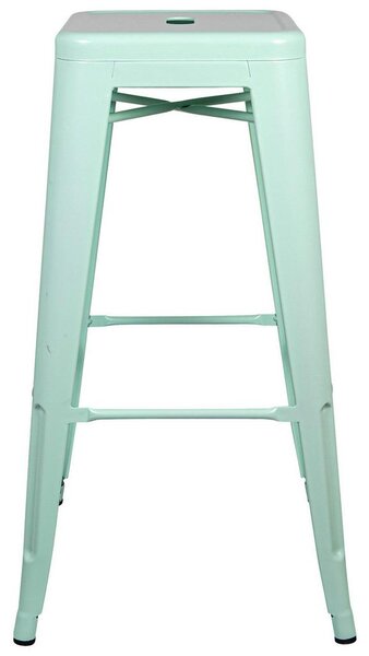 MID.YOU Barski Stol Vantaggio High Brush, Pastelno Zelena, Mat
