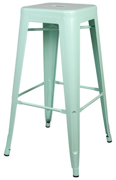 MID.YOU Barski Stol Vantaggio High Brush, Pastelno Zelena, Mat
