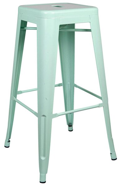 MID.YOU Barski Stol Vantaggio High Brush, Pastelno Zelena, Mat