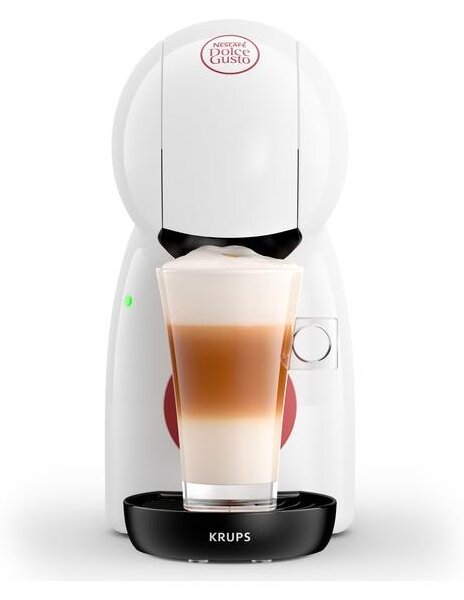 Krups - Kavni aparat na kapsule NESCAFÉ DOLCE GUSTO PICCOLO XS 1600W bela