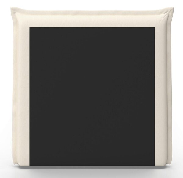 Bessagi Home Postelja Z Vzmetnico Polo, Krem, Nadvložek, 90x200