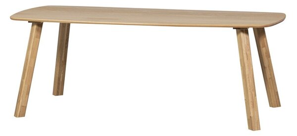 Jedilna miza iz masivnega hrasta 100x180 cm Tablo – WOOOD