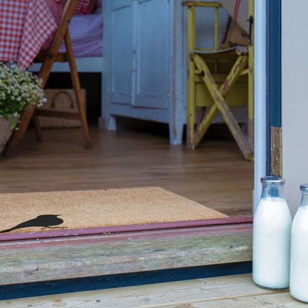 Predpražnik iz kokosovih vlaken 40x60 cm Bird – Artsy Doormats