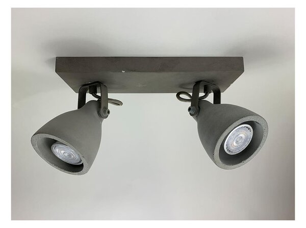 Lindby - LED Reflektor KADIGA 2xGU10/5W/230V