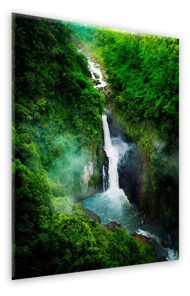 Slika Styler Glasspik Views Waterfall, 70 x 100 cm