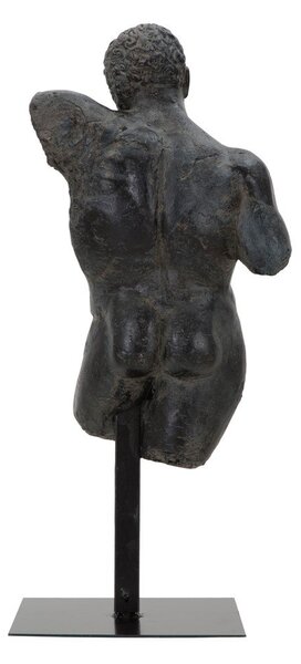 Črna dekorativna figurica Mauro Ferretti Museum Man