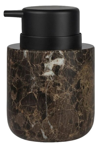 Rjav marmorni dozirnik za milo 200 ml Marble - Mette Ditmer Denmark