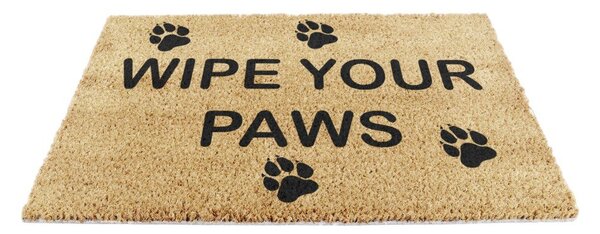 Predpražnik iz kokosovih vlaken 40x60 cm Wipe Your Paws – Artsy Doormats