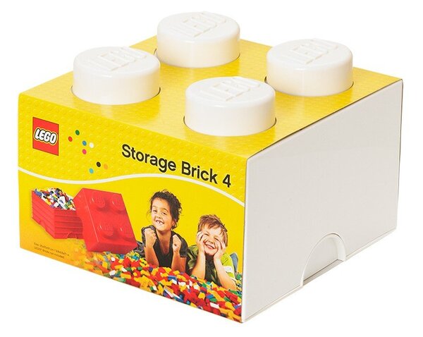 Bela škatla za shranjevanje LEGO®
