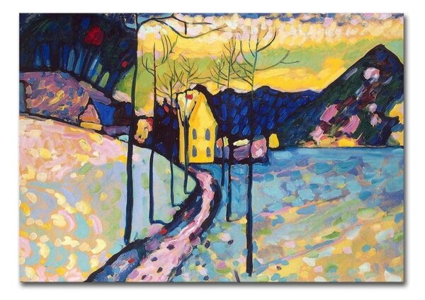 Slika reprodukcija 100x70 cm Wassily Kandinsky – Wallity