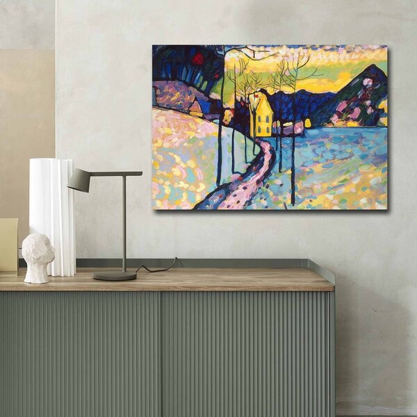 Slika reprodukcija 100x70 cm Wassily Kandinsky – Wallity