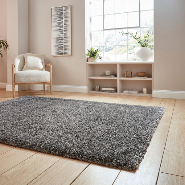 Siva preproga 120x170 cm Vista – Think Rugs