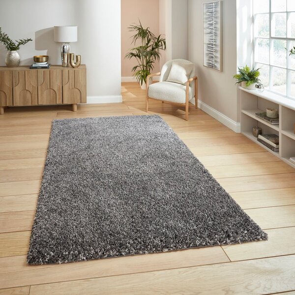 Siva preproga 120x170 cm Vista – Think Rugs