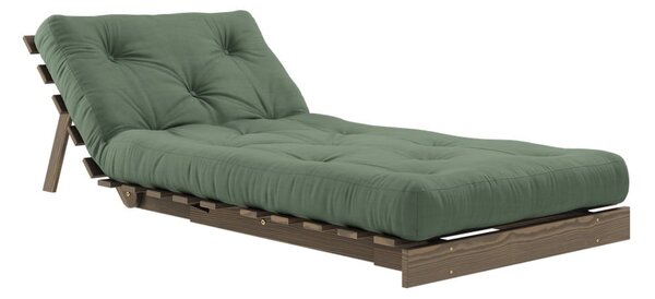 Zelen fotelj Roots – Karup Design